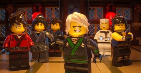 Игра LEGO Ninjago: Movie Video Game (Ниндзяго Фильм) Русская Версия (PS4) Playstation 4