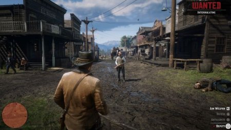Игра RDR 2: Red Dead Redemption 2 Русская Версия (PS4) USED Б/У Playstation 4
