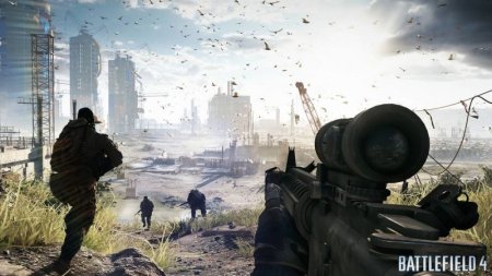 Купить игру Battlefield 4 (PS3) для Sony Playstation 3