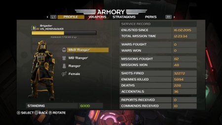 Игра Helldivers: Super-Earth Ultimate Edition Русская Версия (PS4) Playstation 4