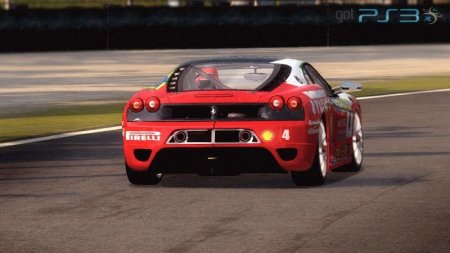 Купить игру Ferrari Challenge: Trofeo Pirelli (PS3) USED Б/У для Sony Playstation 3