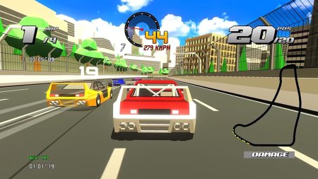 игра Formula Retro Racing: World Tour Специальное Издание (Special Edition) (Switch) для Nintendo Switch