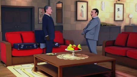 Игра Agatha Christie: The ABC Murders (Агата Кристи: Убийства по Алфавиту) (PS4) Playstation 4