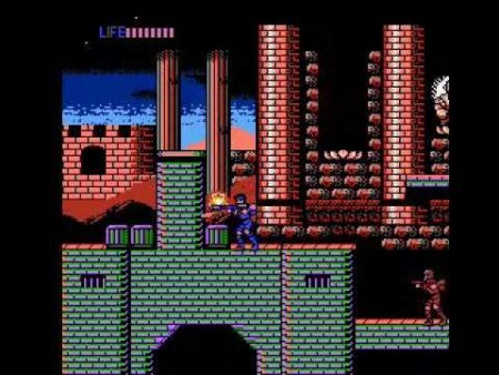 Сборник игр 4 в 1 (YH 8007) (CROSS FIRE+DEAD FOX+SNOW BROS+TURTLE RABBIT WAR) (8 bit) для Денди 