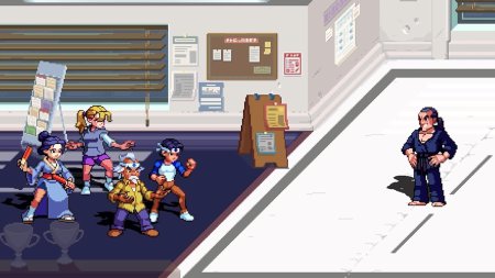 игра The Karate Kid: Street Rumble (Switch) для Nintendo Switch