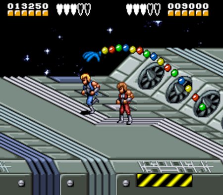 Коллекционный сборник 2 в 1 Боевые жабы (Battletoads) (16BC-010) Русская Версия (16 bit) 