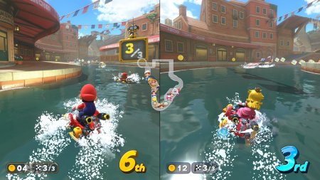 Mario Kart World Русская Версия (Switch 2)