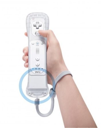 Motion Plus Black\Чёрный Wii/WiiU