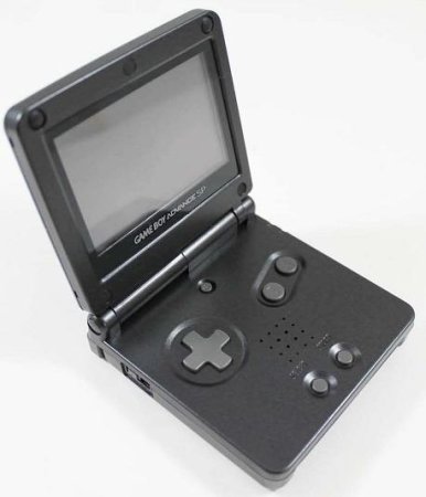 Портативная игровая приставка Nintendo Game Boy Advance SP (Черный) Оригинал для Game boy