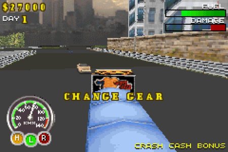 Мазатракеры (Big Mutha Truckers) Русская Версия (GBA) для Game boy