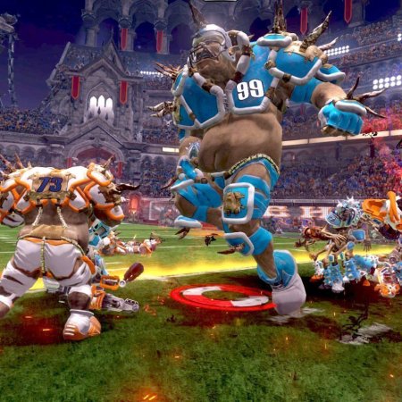Игра Mutant Football League: Dynasty Edition (PS4) Playstation 4