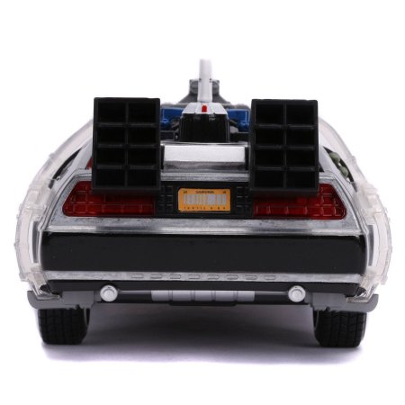Модель машинки Jada Toys Hollywood Rides: Машина Времени (Time Machine) Назад в Будущее 3 (Back to the Future 3) (32166) 1:24 