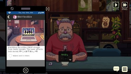 Coffee Talk Tokyo Русская Версия (PS5)