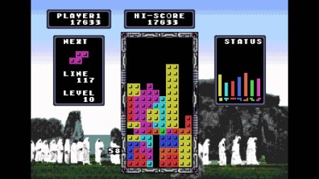 Тетрис (Tetris) Русская Версия (16 bit) 