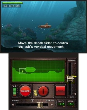 Купить игру Steel Diver (Nintendo 3DS) на 3DS