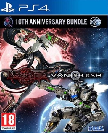  Bayonetta and Vanquish 10th Anniversary Bundle (PS4) Playstation 4