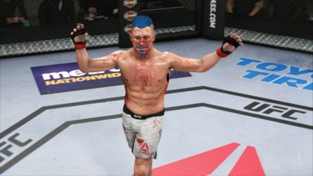 Игра UFC 3 Русская Версия (PS4) Playstation 4