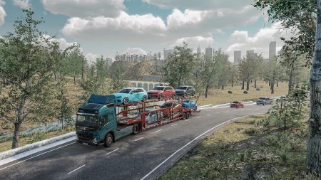 Игра Truck and Logistics Simulator Русская Версия (PS4/PS5) Playstation 4