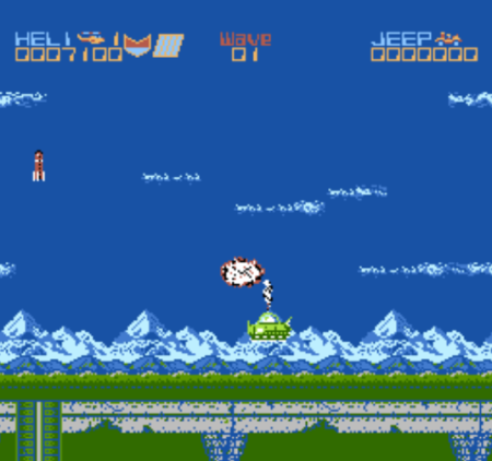 Шелкопряд (Silkworm) (8 bit) для Денди 