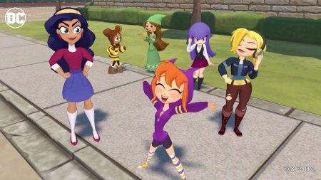 игра DC Super Hero Girls: Teen Power (Switch) для Nintendo Switch