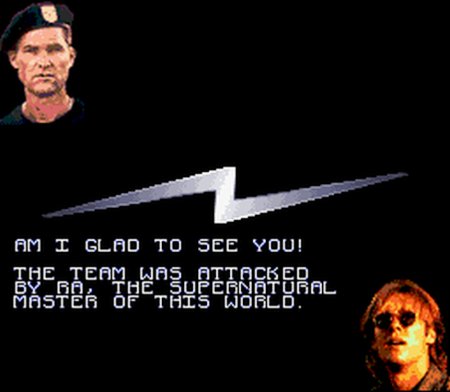 Звездные врата (Stargate) (16 bit) 