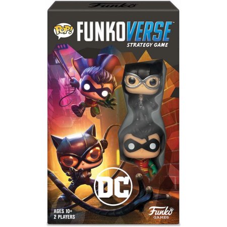 Настольная игра Funko POP! Funkoverse: Комиксы ДиСи (DC Comics) (101 Expandalone) (42646)