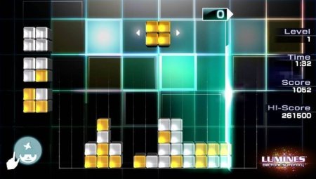Lumines: Electronic Symphony (PS Vita) USED Б/У
