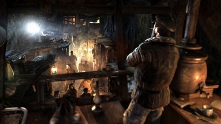Купить игру Metro: Last Light (Метро 2033: Луч Надежды) Русская Версия (PS3) USED Б/У для Sony Playstation 3