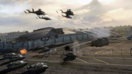 Купить игру Tom Clancy's EndWar (PS3) для Sony Playstation 3