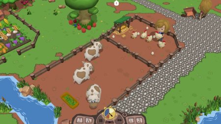 игра Farmers vs Zombies Русская Версия (Switch) для Nintendo Switch