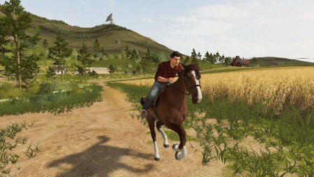 игра Farming Simulator 20 Русская Версия (Switch) для Nintendo Switch
