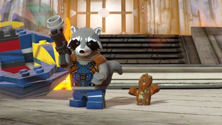 игра LEGO Marvel: Super Heroes 2 Русская Версия (Switch) для Nintendo Switch