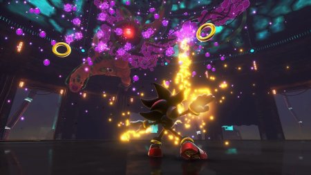 игра Sonic x Shadow Generations Day One Edition (Издание первого дня) Русская Версия (Switch) для Nintendo Switch