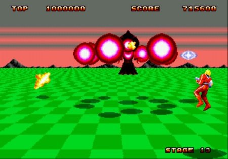 Space Harrier 2 (II) (16 bit) 