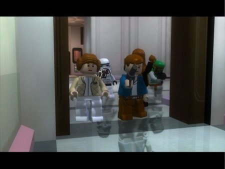 Купить игру LEGO Звездные войны (Star Wars): The Complete Saga (PS3) USED Б/У для Sony Playstation 3