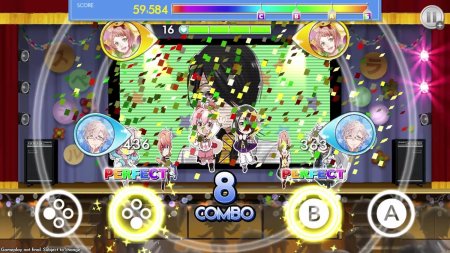 игра I*Chu: Chibi Edition (Switch) для Nintendo Switch