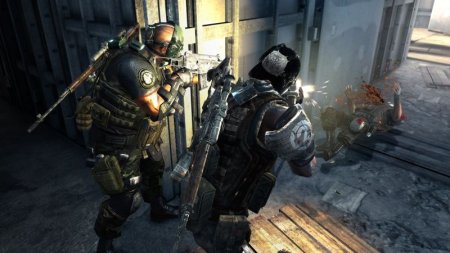 Купить игру Army of Two: The 40th Day (PS3) USED Б/У для Sony Playstation 3