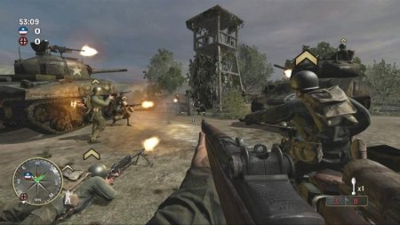 Купить игру Call of Duty 3 (PS3) USED Б/У для Sony Playstation 3