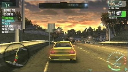  Need for Speed: Carbon Own the City Platinum (PSP) USED Б/У 