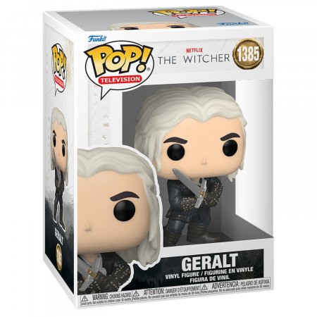  Funko POP! TV:  ( 3) (Geralt (Season 3))  2 (Witcher S2) ((1385) 74246) 9,5 