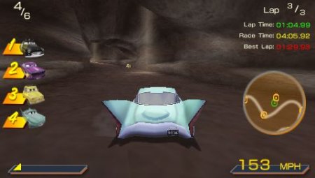  Тачки (Cars) Essentials (PSP) USED Б/У 