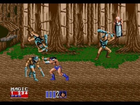 Золотой Топор 2 (Golden Axe 2) русская версия (16 bit) 