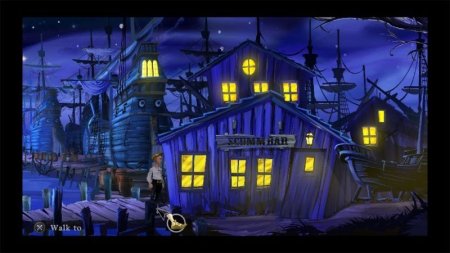 Купить игру Monkey Island Special Edition Collection (PS3) USED Б/У для Sony Playstation 3