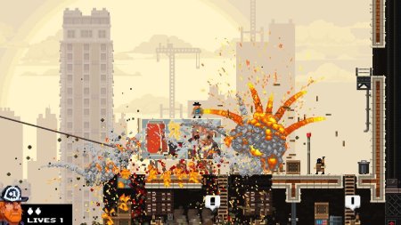 Игра Broforce (PS4) Playstation 4