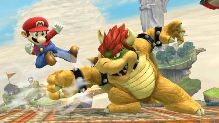Купить игру Super Smash Bros. Русская Версия (Wii U) USED Б/У на Nintendo Wii U диск