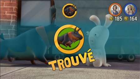 Rabbids Invasion (с поддержкой Kinect) Русская Версия (Xbox 360)