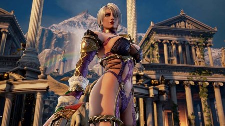 Игра SoulCalibur 6 (VI) Русская Версия (PS4) USED Б/У Playstation 4