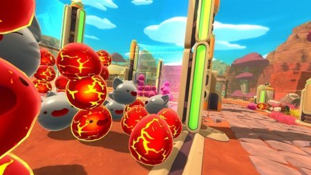 Игра Slime Rancher Русская Версия (PS4) Playstation 4