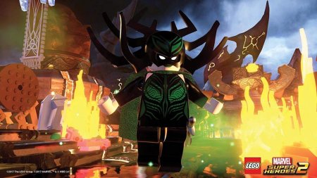 игра LEGO Marvel: Super Heroes 2 (Switch) для Nintendo Switch