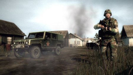 Купить игру Operation Flashpoint 2: Dragon Rising (PS3) USED Б/У для Sony Playstation 3